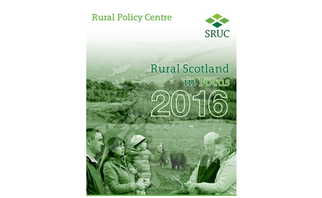 Rural Scotland in Focus report cover