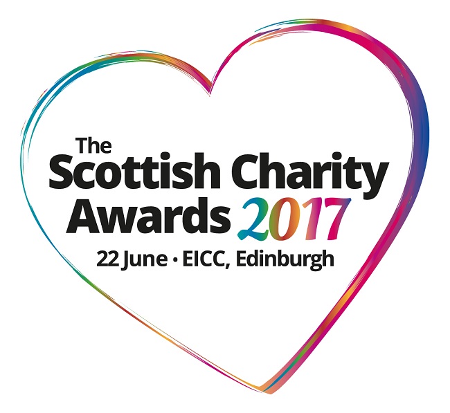 Scottish Charity Awards 2017 logo