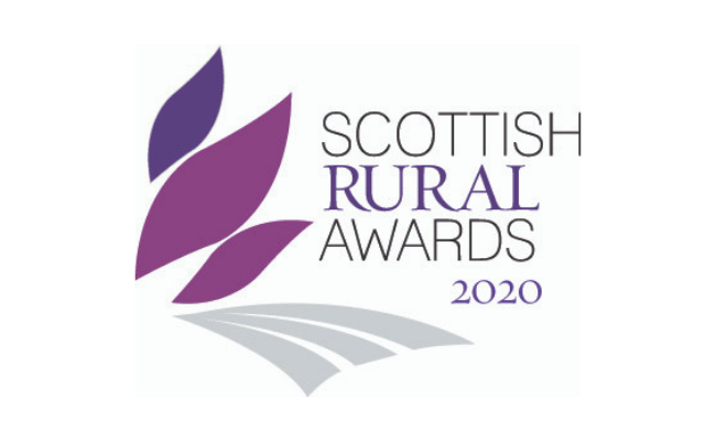 Scottish Rural Awards 2020 logo