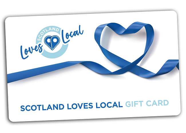 Scotland Loves Local Gift Card