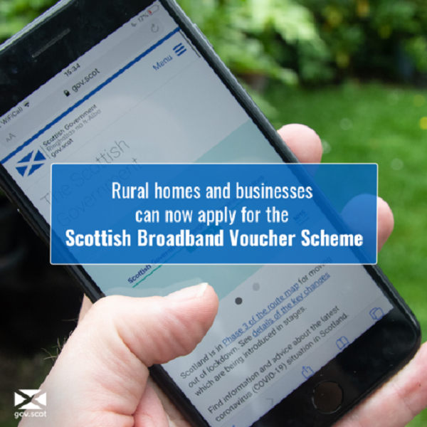 Scottish Broadband Voucher Scheme 
