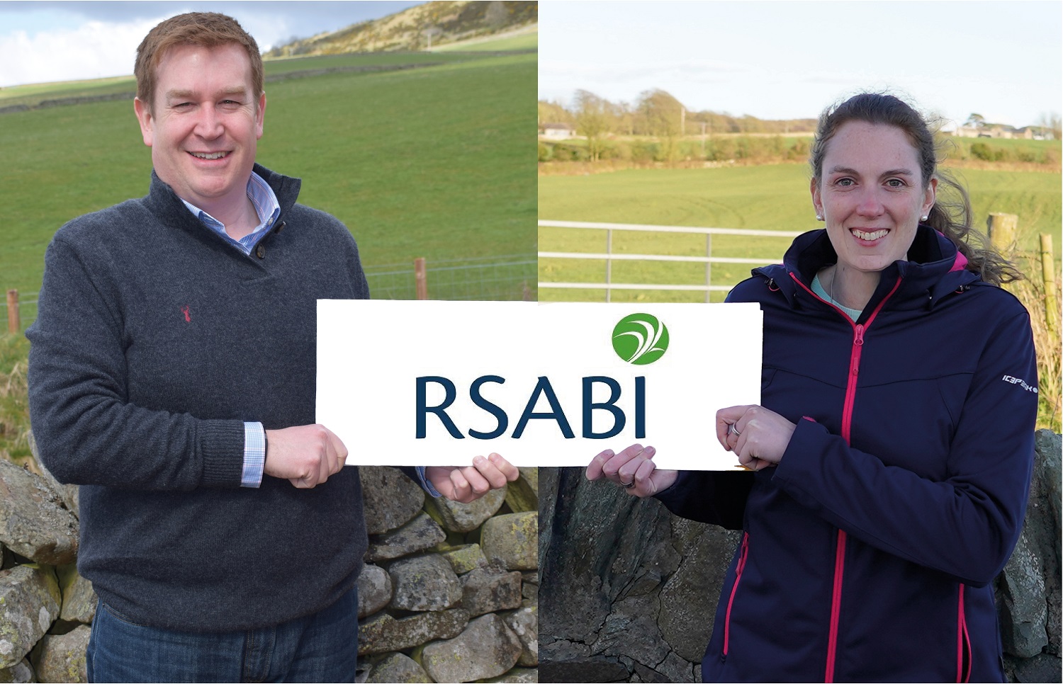 RSABI’s new trustees Stephen Young and Rebecca Dawes