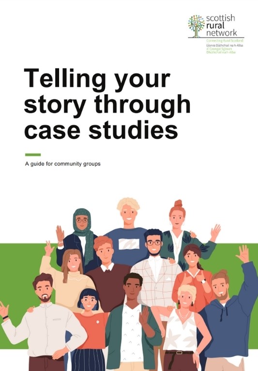 front cover of Guide to creating case studies launched