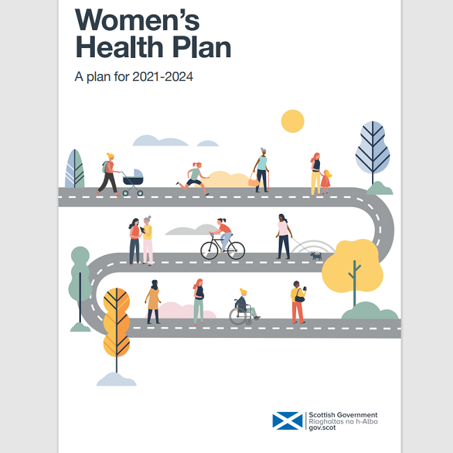 Women's Health Plan graphic 