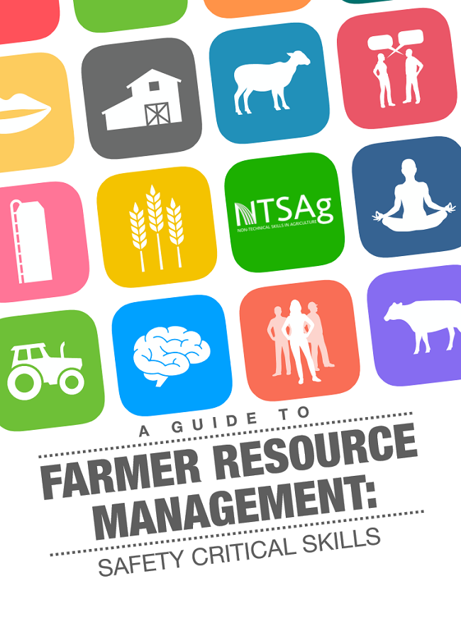 front cover of farmer resource management guide