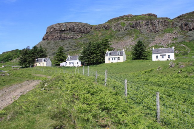 Holiday homes in Argyll and Bute