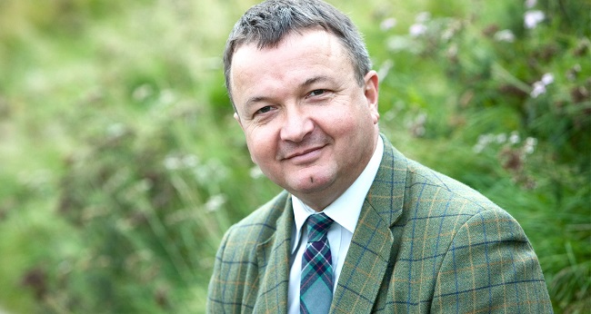 Portrait of Jim Hume, chair of the National Rural Mental Health Forum