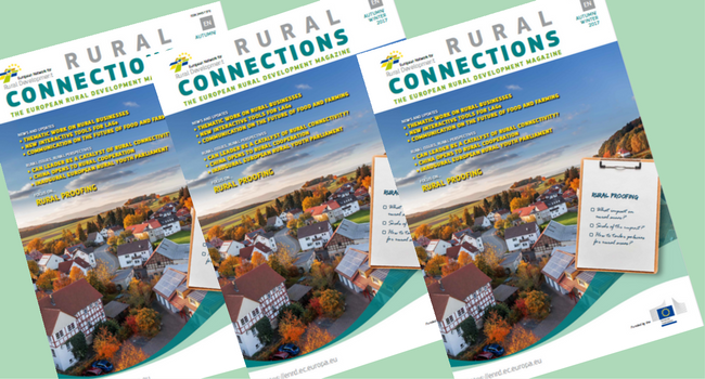 front cover of Rural Connections magazine