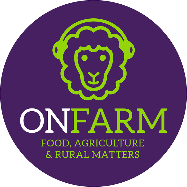 onFARM podcast logo