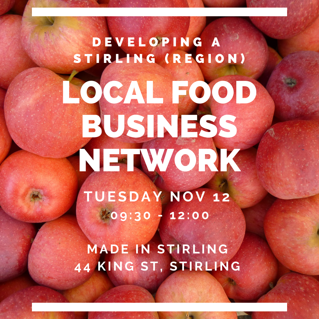 Local Food Business Network event graphic
