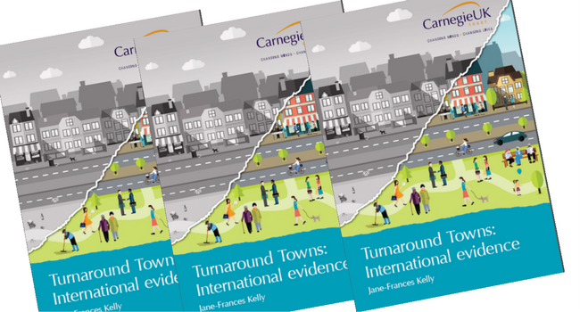Covers of Turnaround Towns report