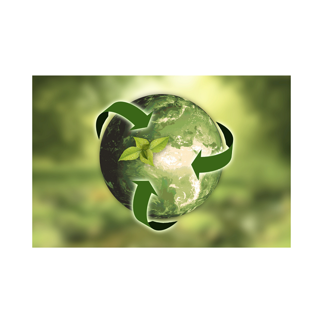 green globe