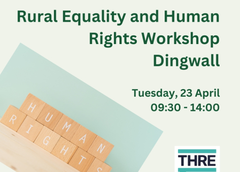 THRE - Third Sector Human Rights & Equalities Workshop