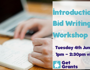 Introduction to Bid Writing Workshop - Computer image 