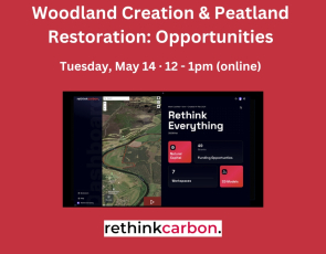 Woodland Creation & Peatland Restoration: Opportunities Flyer