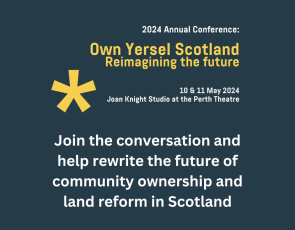 Own Yersel Scotland: Reimagining the future