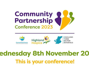Community Partnership Conference 2023 Flyer