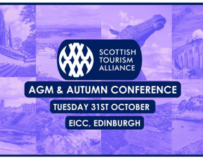The Scottish Tourism Alliance Conference flyer