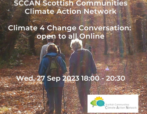 Climate 4 Change Conversation event details 