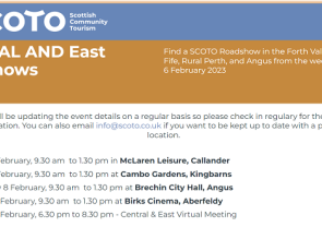 SCOTO banner and workshop dates