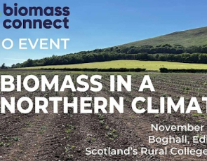 Biomass Connect Demo – SRUC Edinburgh – Biomass in a Northern Climate 