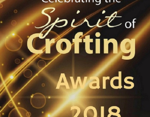 Logo for Spirit of Crofting 2018 awards
