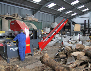 wood manufacturing operation