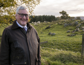 Cabinet Secretary for the Rural Economy and Tourism, Fergus Ewing