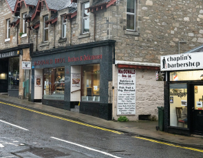 Pitlochry high street. Photo credit @ Rural Matters Flickr