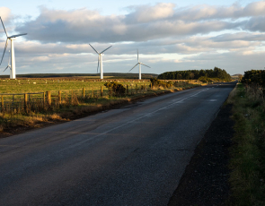 Wind Turbines in the Scottish Borders. Photo credit: Rural Matters Flickr