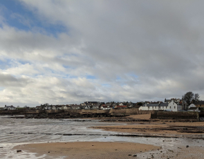 View of Anstruther from the harbour