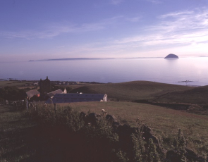 Ayrshire coastal landscape