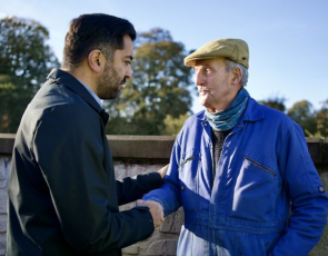 FM Humza Yousaf meets with Brechin resident