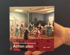 Community action plan launches in Carstairs Junction
