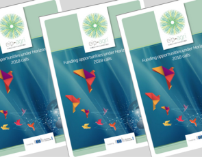Front cover of the EIP-AGRI Horizon 2020 brochure