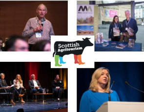 Speakers at Scottish Agritourism Conference 
