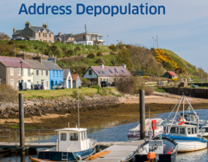  front cover of Addressing Depopulation Action Plan