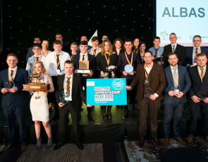 Last year's ALBA awards finalists