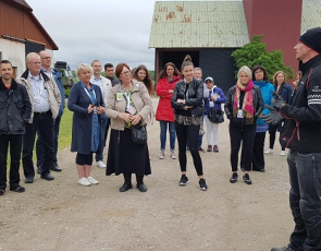 project visit at Swedish Rural Parliament