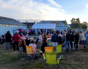 Community land week event in Findhorn