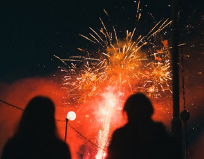 Fireworks - By Karen Grigorean (unsplash)