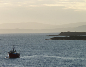 Fishing Vessel - Photo by A Weetman, Marine Scotland, © Crown copyright