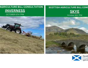 Dates of Agriculture Bill events in Inverness and Portree