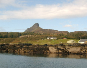 Isle of Eigg. Credit: L J Cunningham