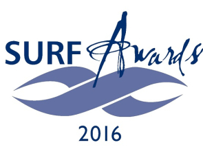 SURF Awards 2016 logo