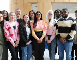 Members of the Scottish Youth Parliament