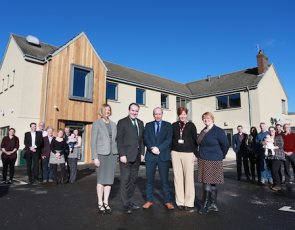 Community Empowerment Minister Marco Biagi visits Bankfoot Community Futures