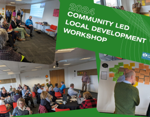 Community Led Local Development Networking Workshop - 19-20 March, Studio - Glasgow - photo montage