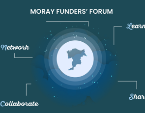Moray Funders' Forum Graphic