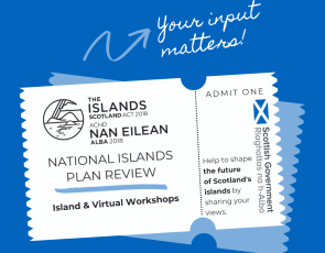 National island plan consultation flyer